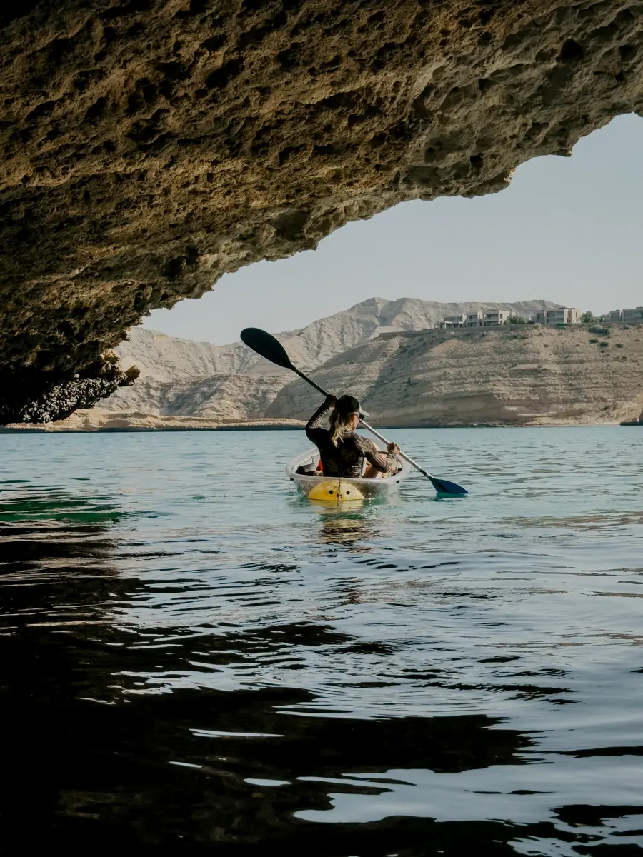 COCOtravel Oman JumeirahMuscatBay Kajak 2