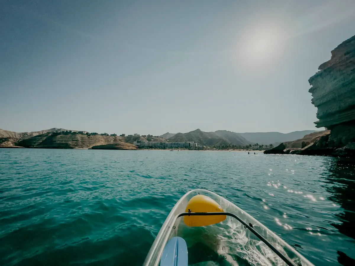 COCOtravel Oman JumeirahMuscatBay Kajak 9