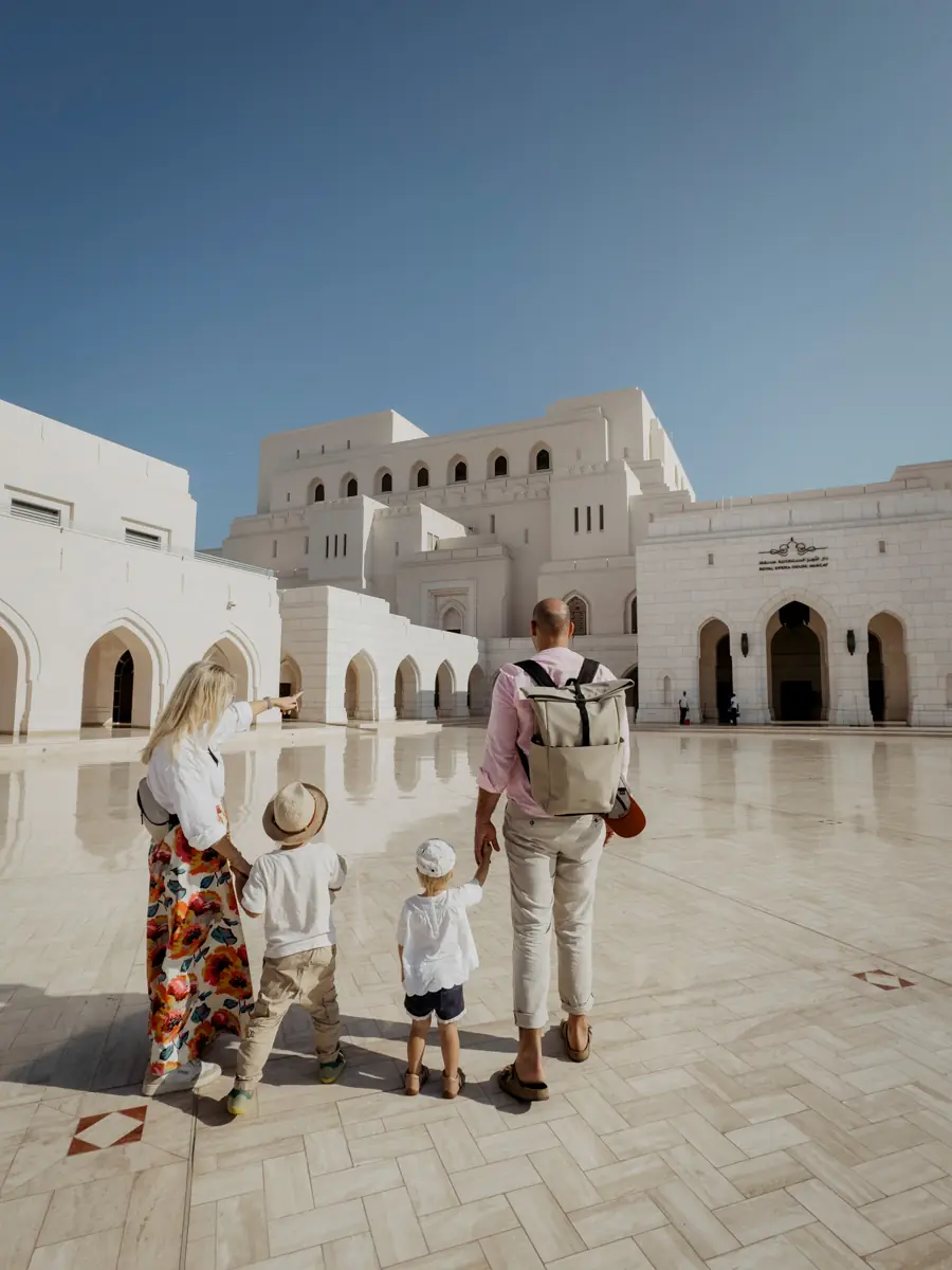 COCOtravel Oman JumeirahMuscatBay OperaHouse