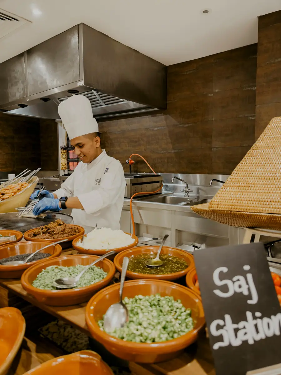 COCOtravel Oman JumeirahMuscatBay PeridotRestaurant 9