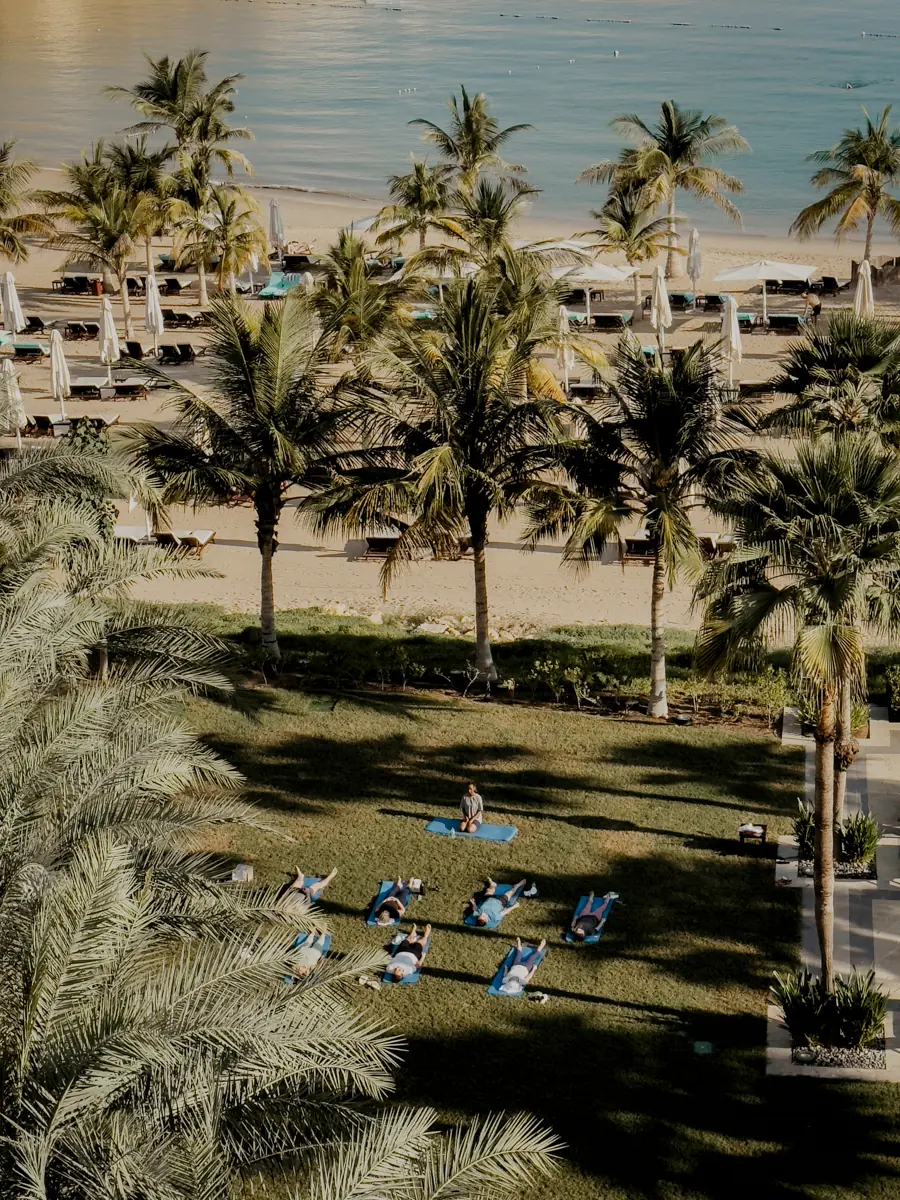 COCOtravel Oman JumeirahMuscatBay Yoga
