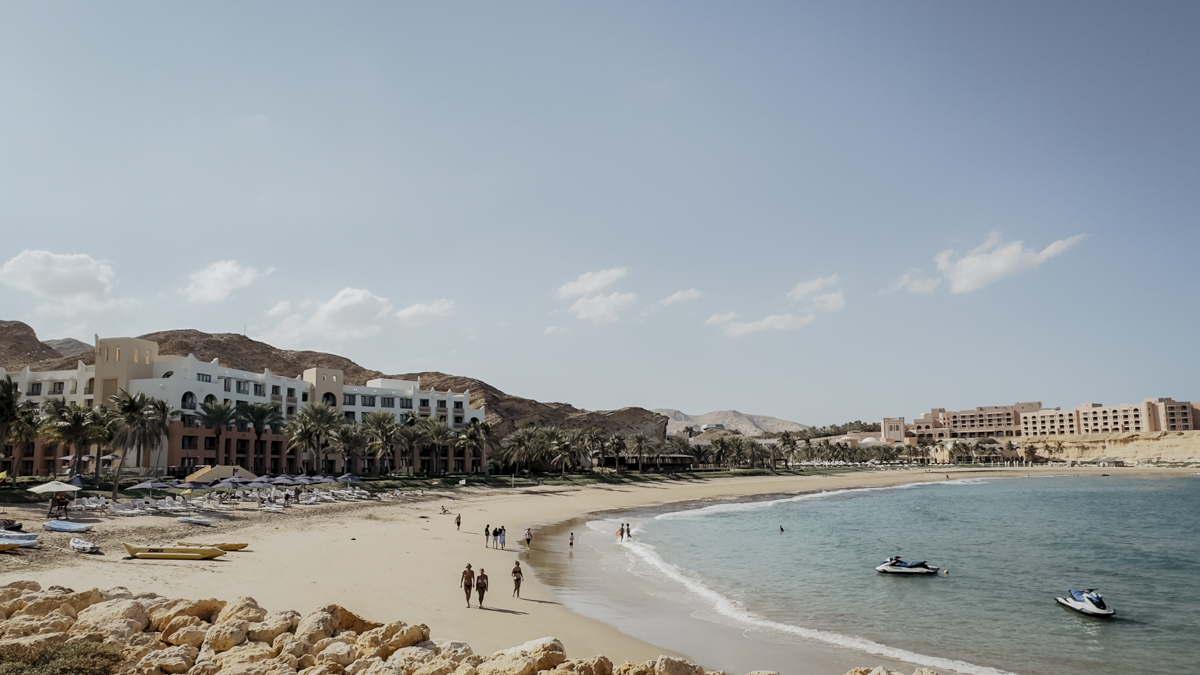 COCOtravel Oman ShangriLa Beach 2