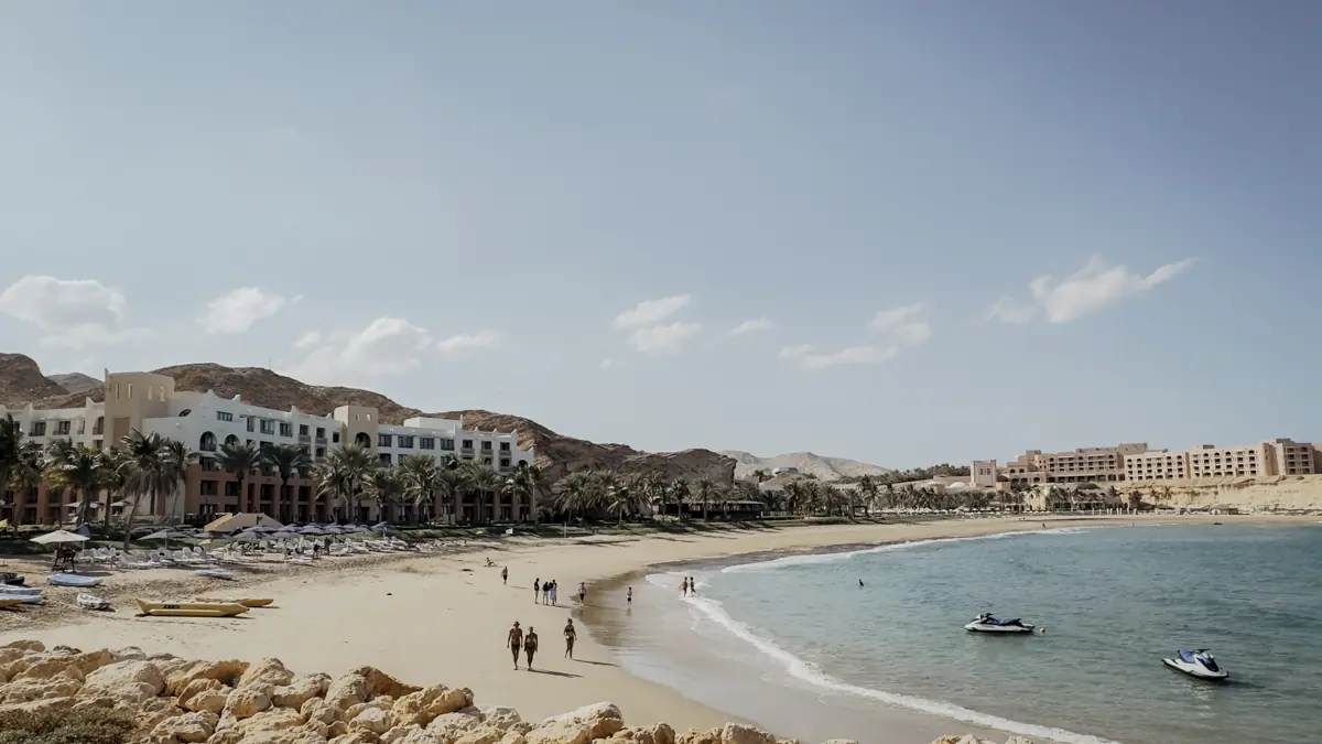 COCOtravel Oman ShangriLa Beach 2