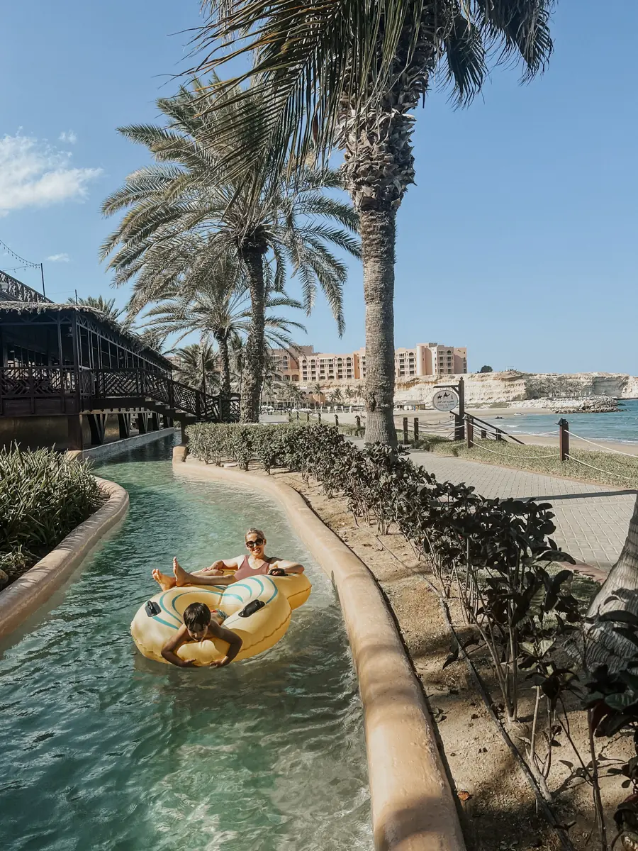 COCOtravel Oman ShangriLa LazyRiver