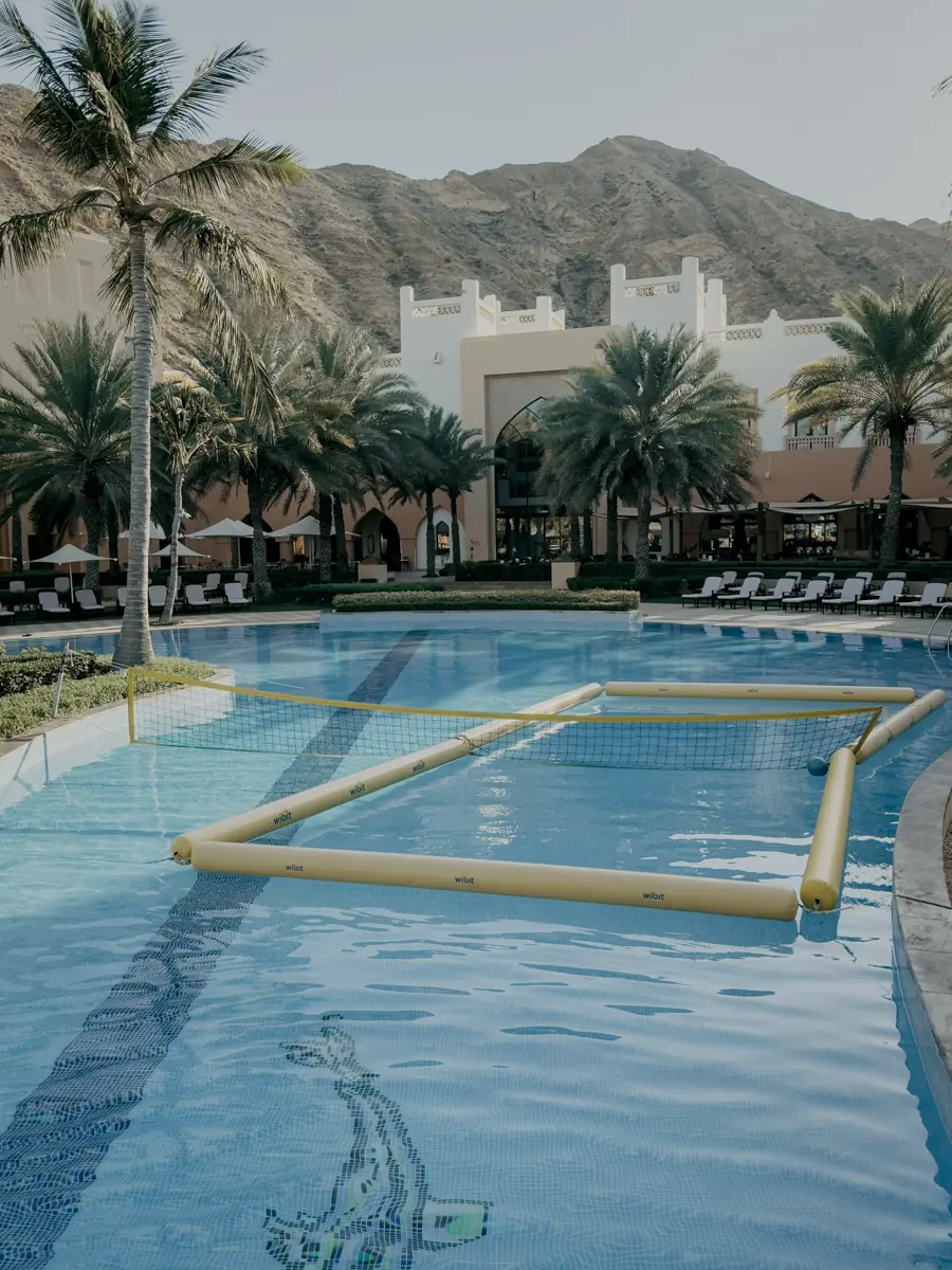 COCOtravel Oman ShangriLa Pool 5