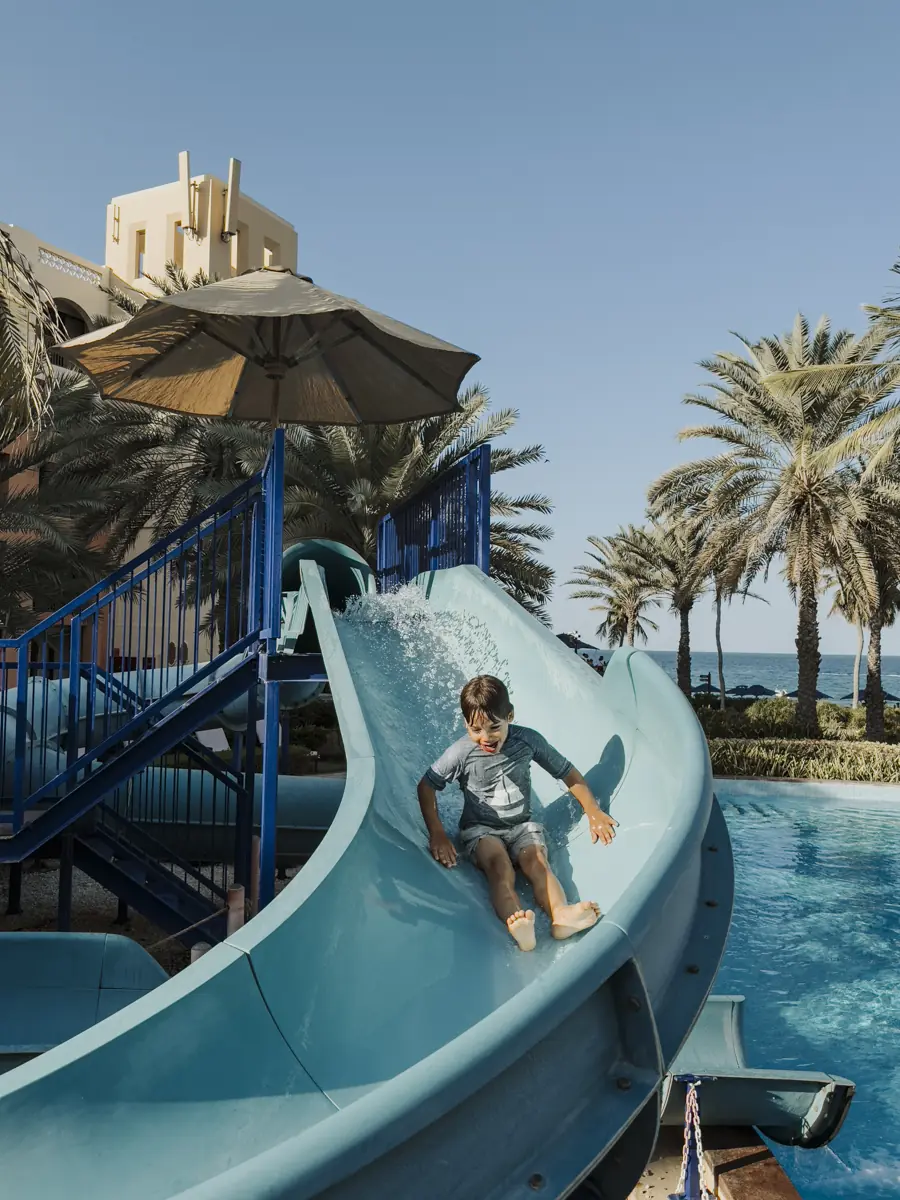 COCOtravel Oman ShangriLa Pool rutsche