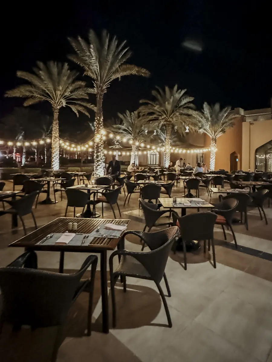 COCOtravel Oman ShangriLa Restaurant AlTanoor 6