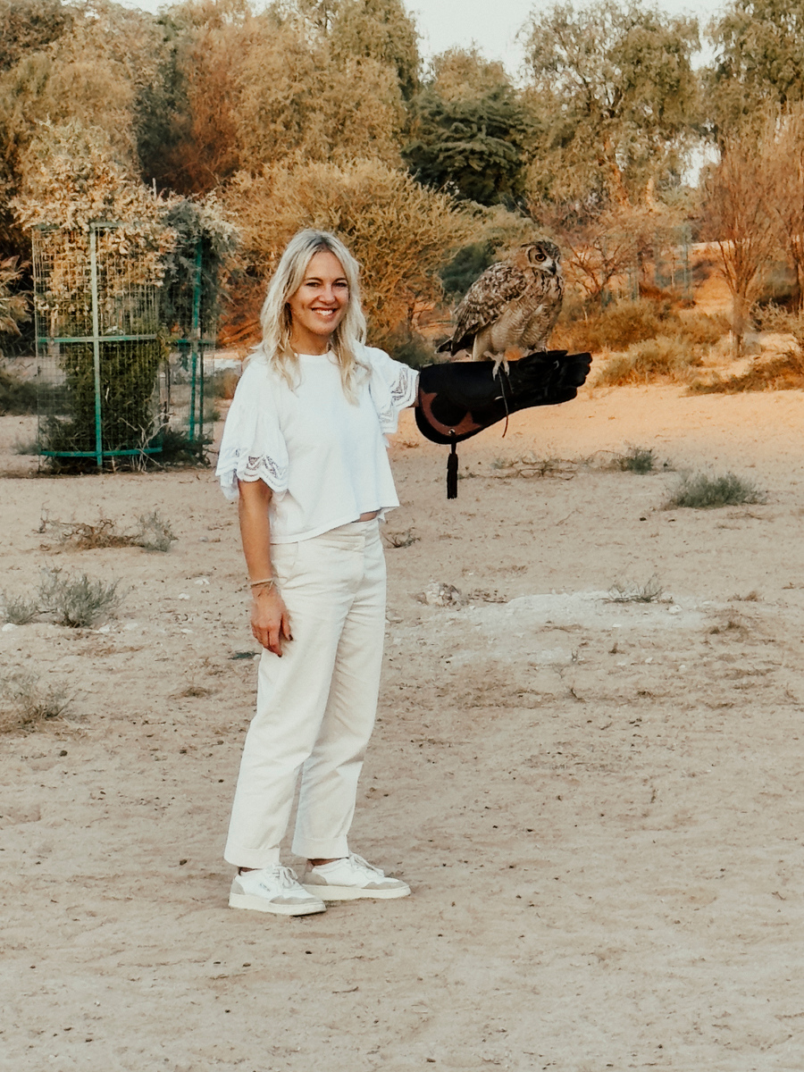 COCOtravel RAK RitzCarlton AlWadiDesert Vogelshow 2