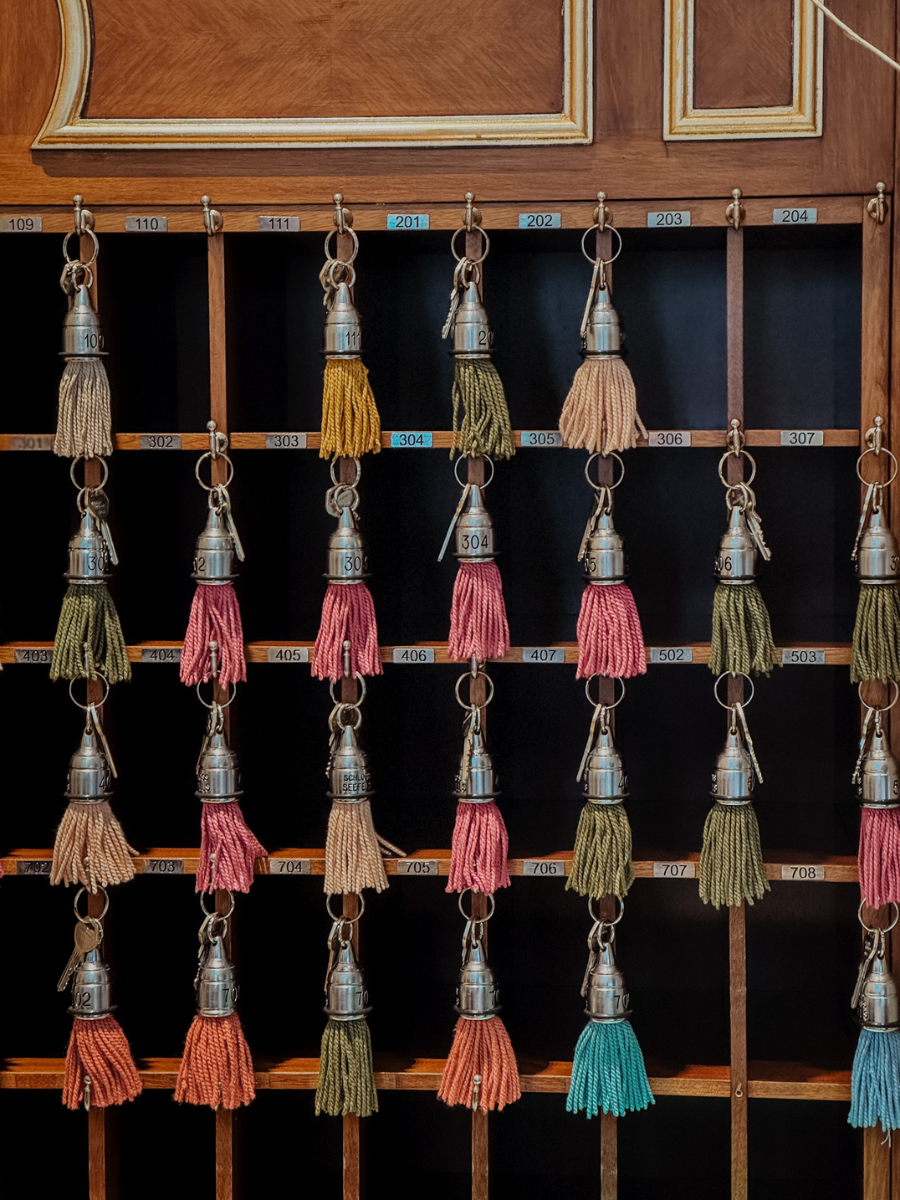 COCOtravel SchlossSeefels Rezeption