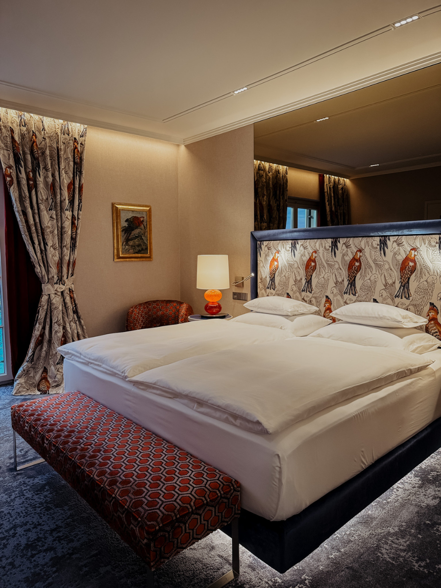 COCOtravel SchlossSeefels Schlafzimmer1