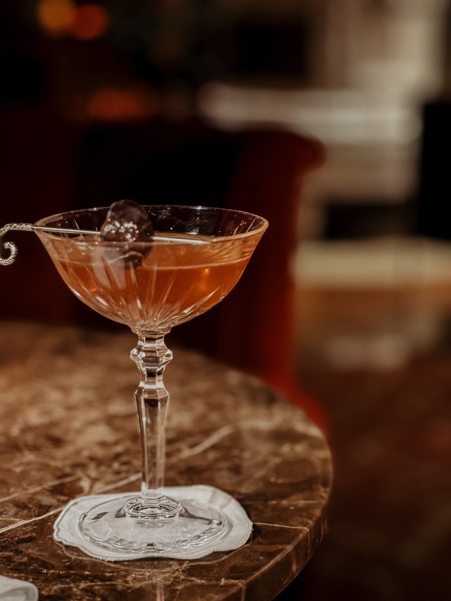 COCOtravel SchlossSeefels Schlossbar Cocktail