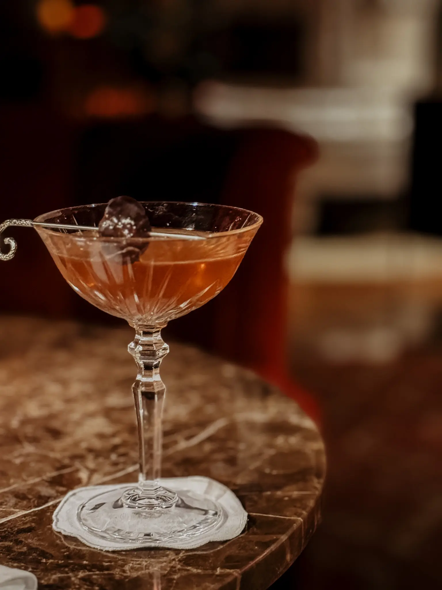 COCOtravel SchlossSeefels Schlossbar Cocktail