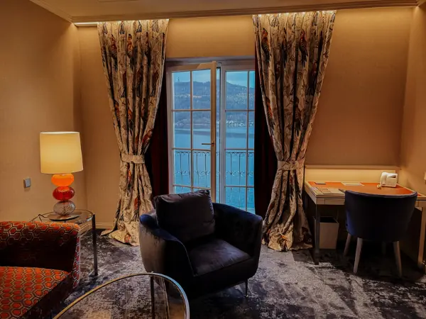 COCOtravel SchlossSeefels Wohnzimmer2