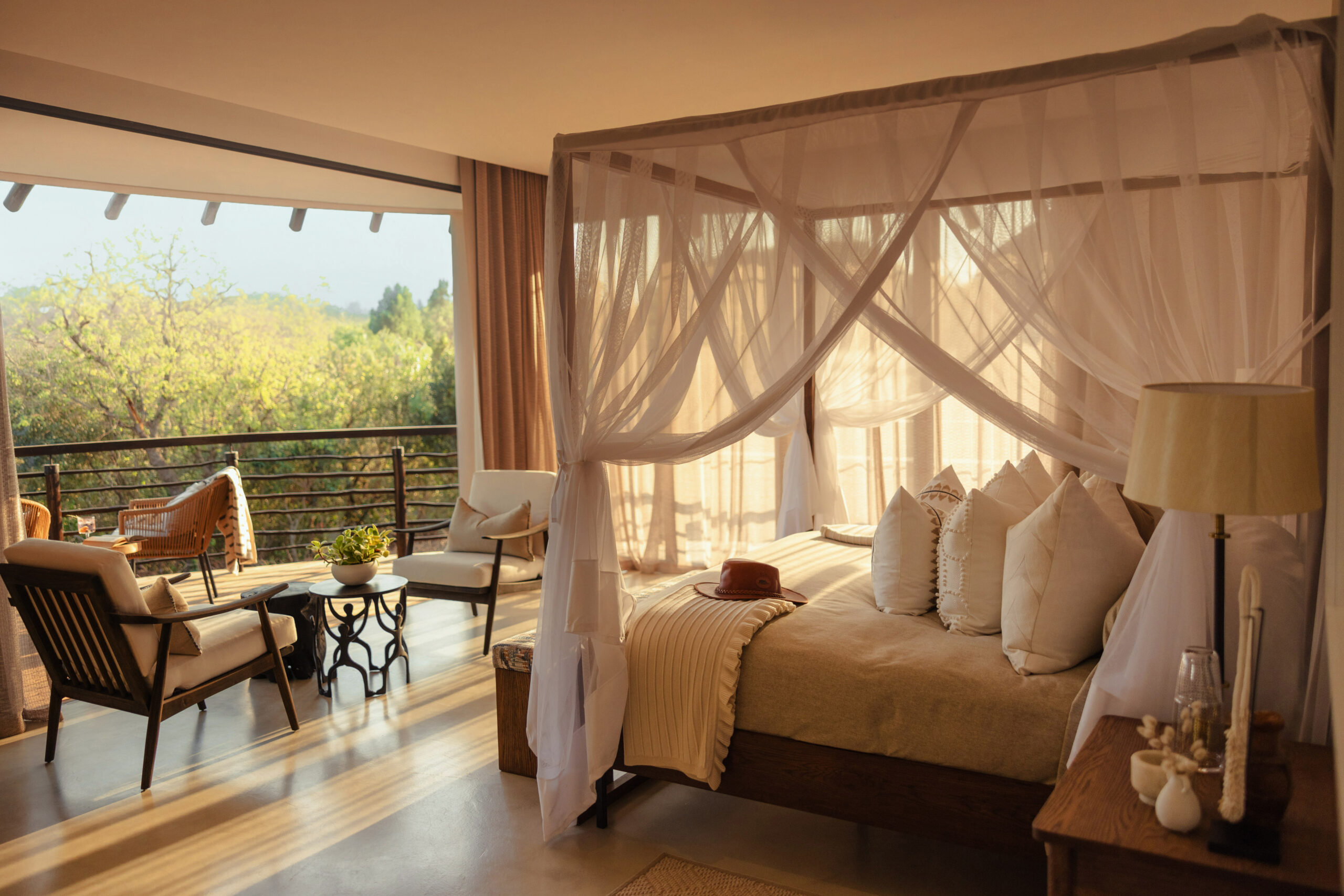 Jumeirah Residences Bedroom scaled