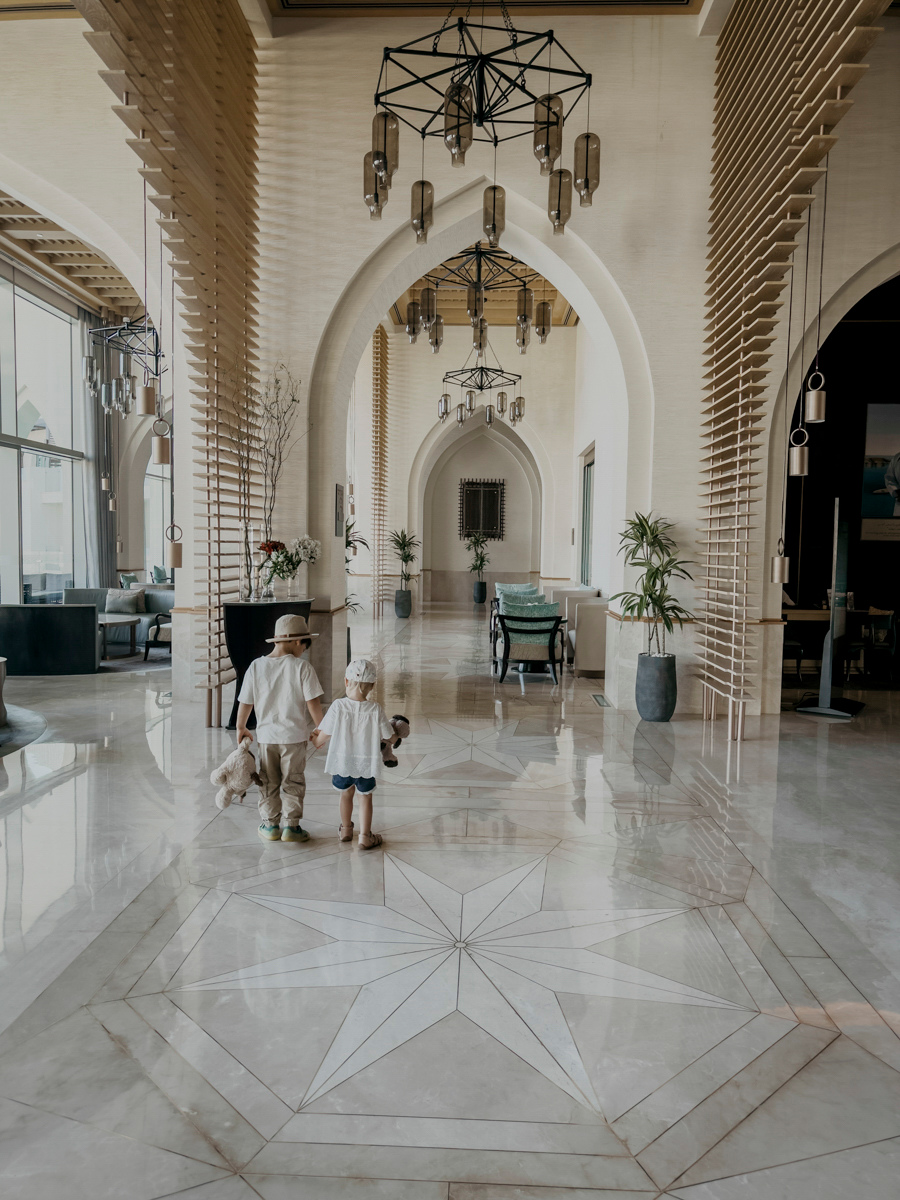 OCOtravel Oman JumeirahMuscatBay Lobby 3 OCOtravel Oman JumeirahMuscatBay Lobby 3