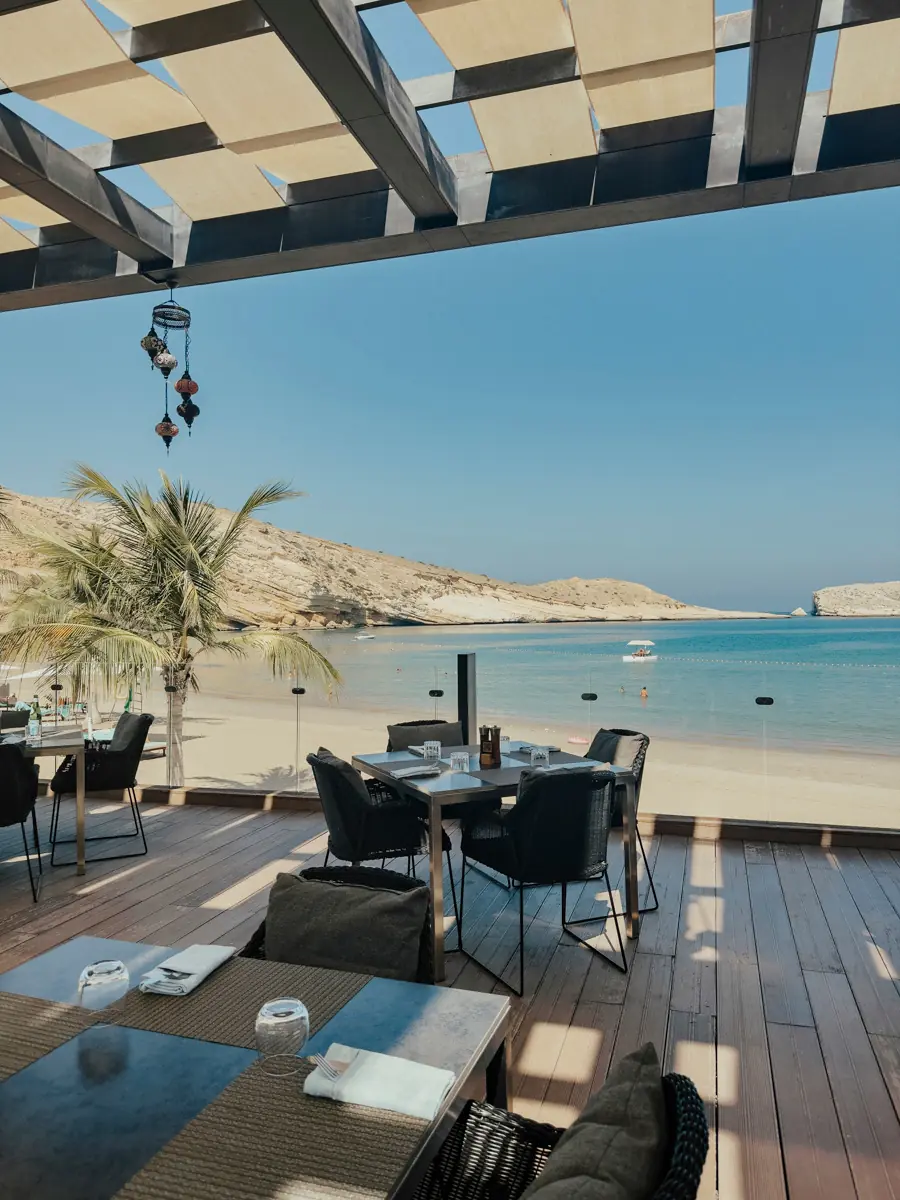 Oman JumeirahMuscatBay ZukaRestaurant 2
