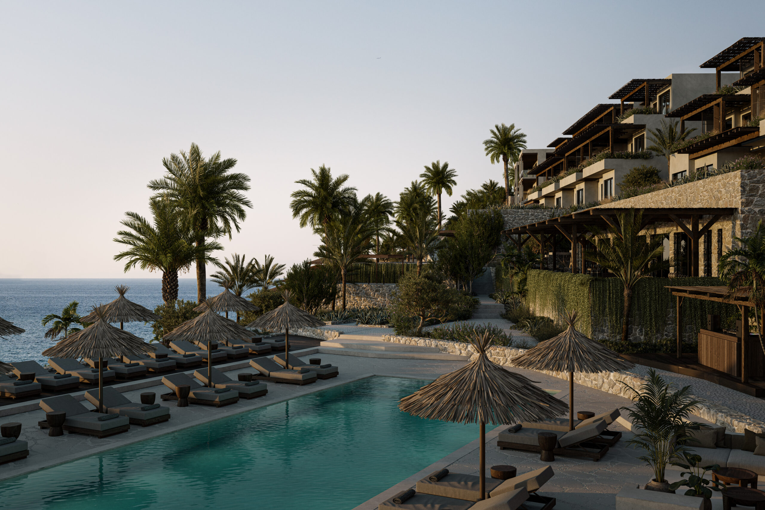 241218 Oku Bodrum Pool Aerial FINAL FT scaled