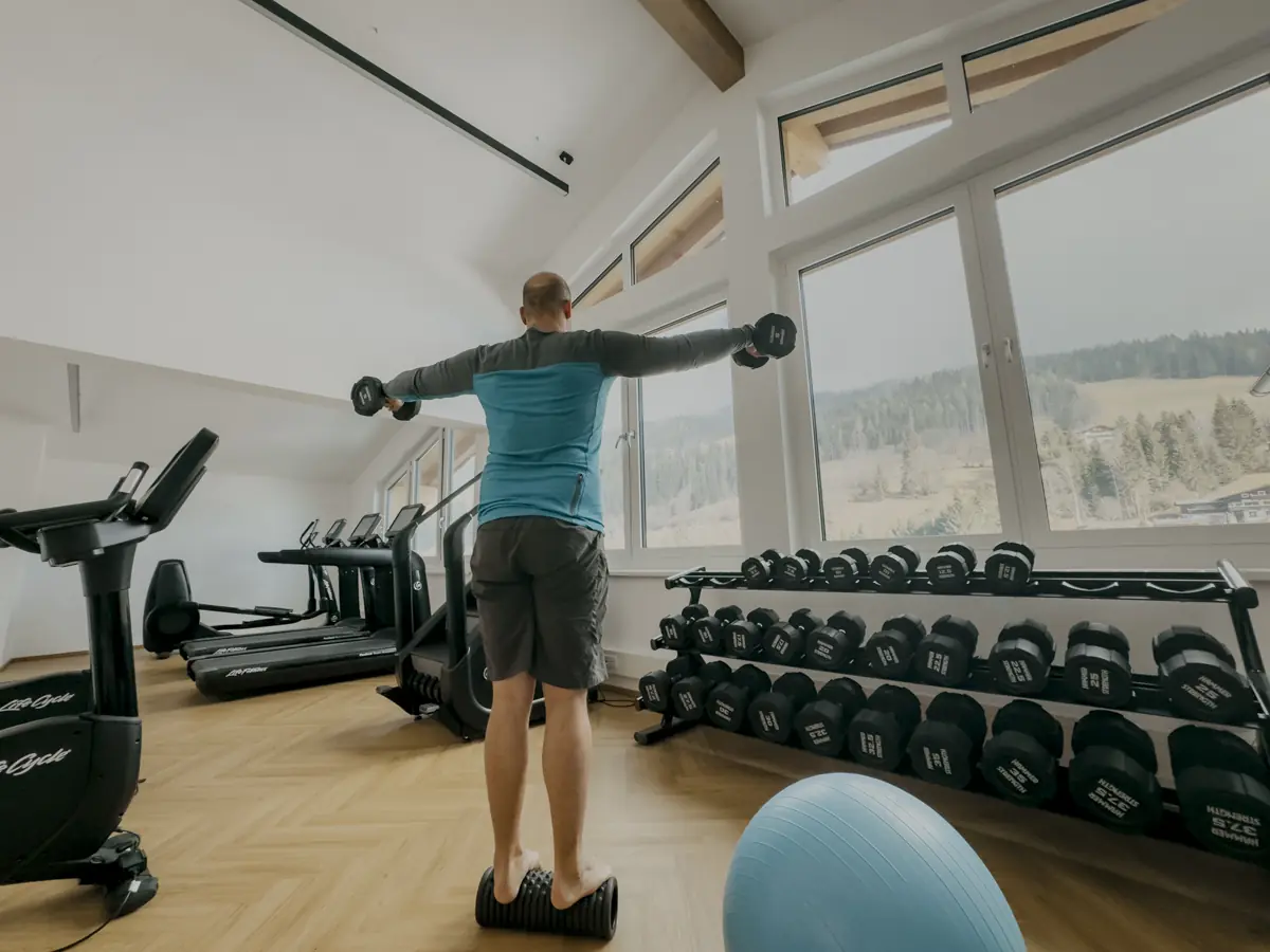 COCOtravel Oesterreich Kesselgrub Fitnessraum 2