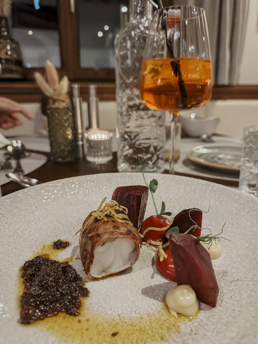 COCOtravel Oesterreich Kesselgrub Restaurant Abendessen 4