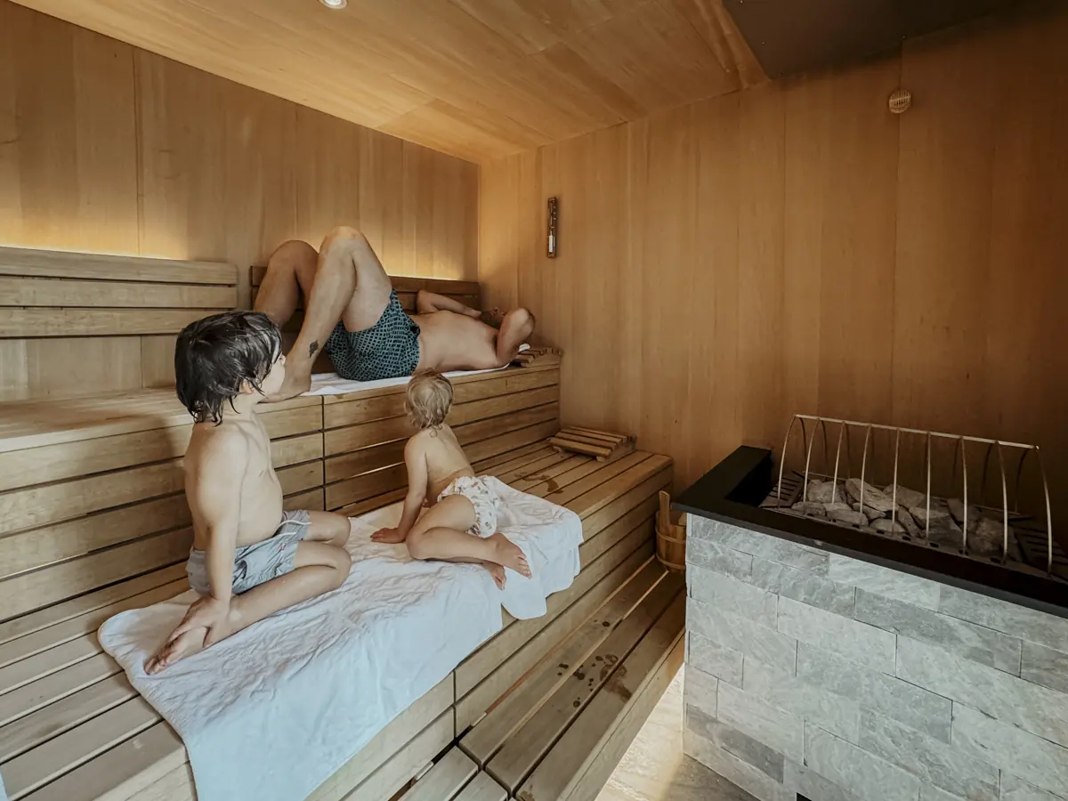 COCOtravel Oesterreich Kesselgrub Spa Familysauna