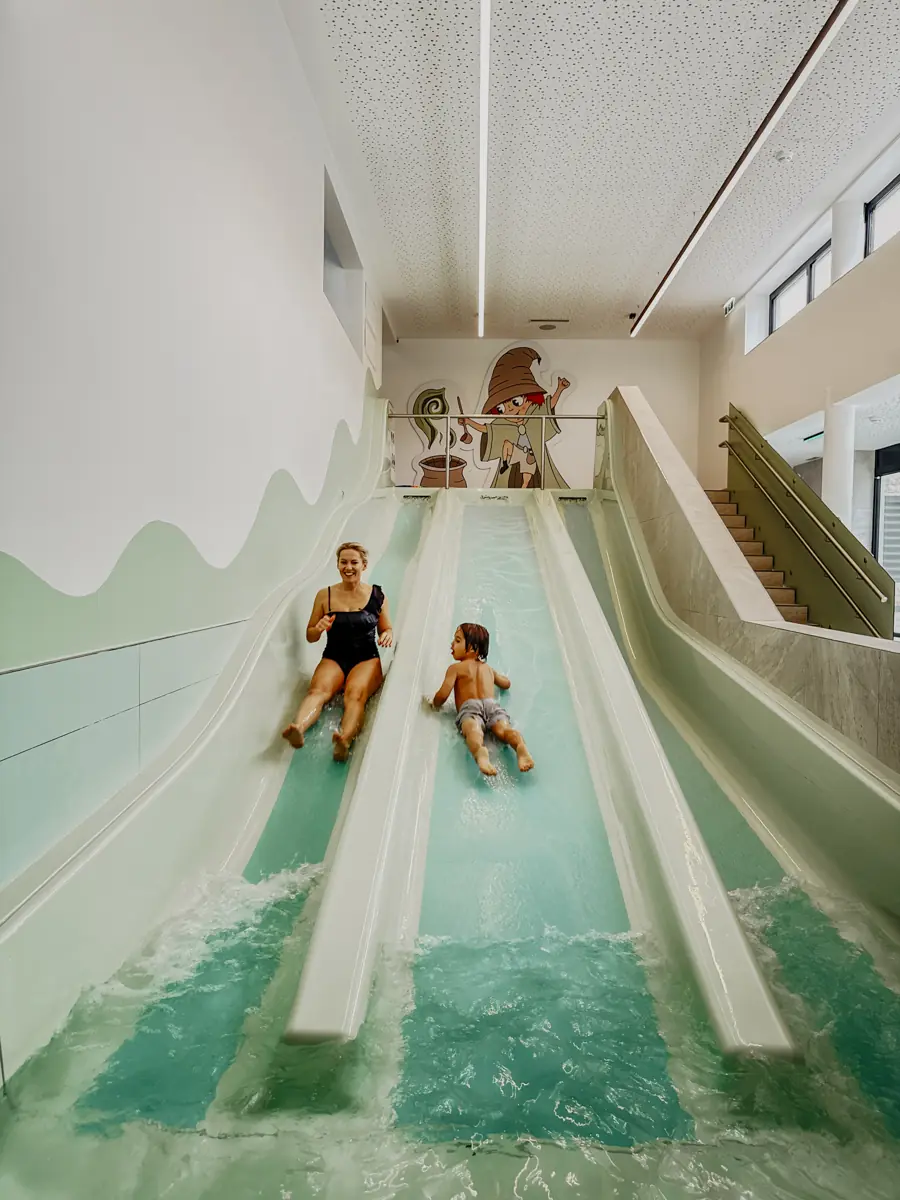 COCOtravel Oesterreich Kesselgrub Spa Rutschen 4