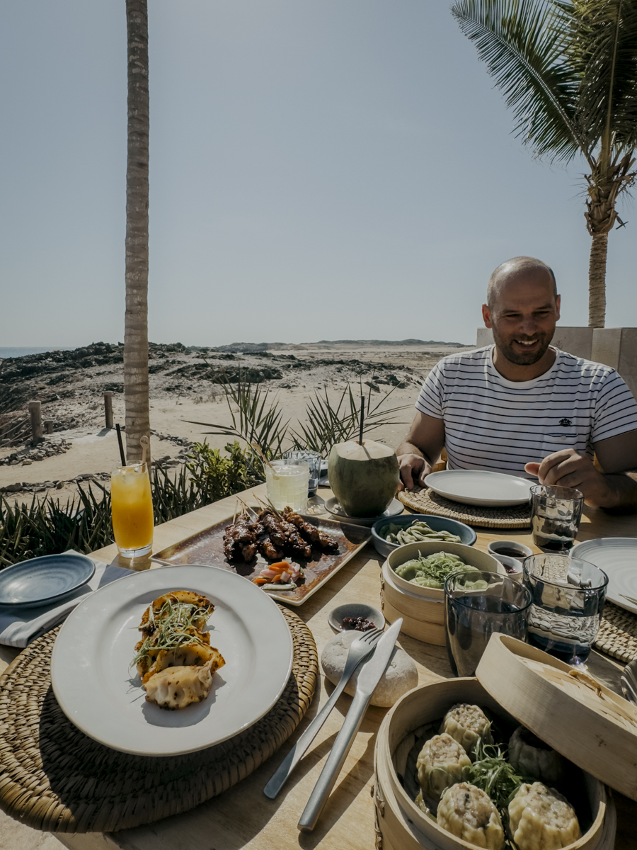 COCOtravel Oman AlilaHinuBay Restaurant Seasalt 4