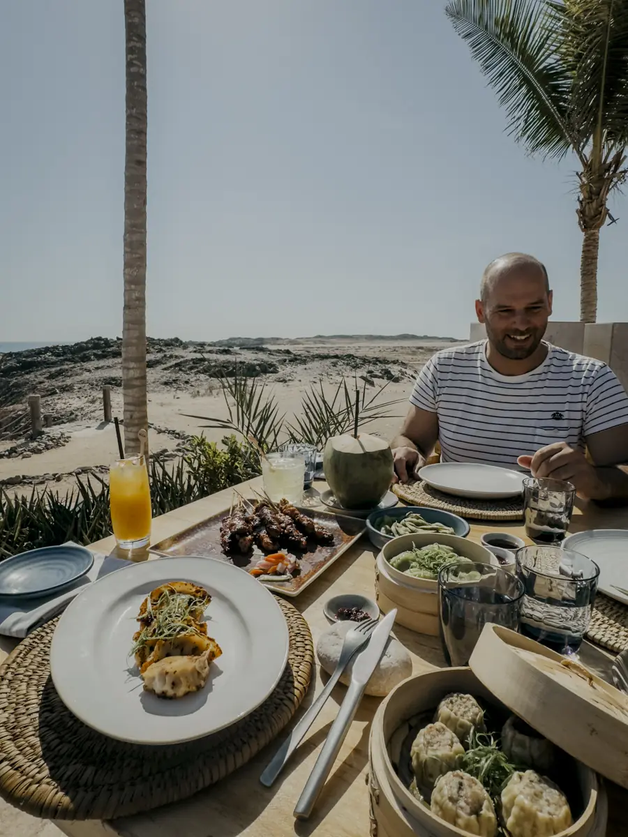 COCOtravel Oman AlilaHinuBay Restaurant Seasalt 4