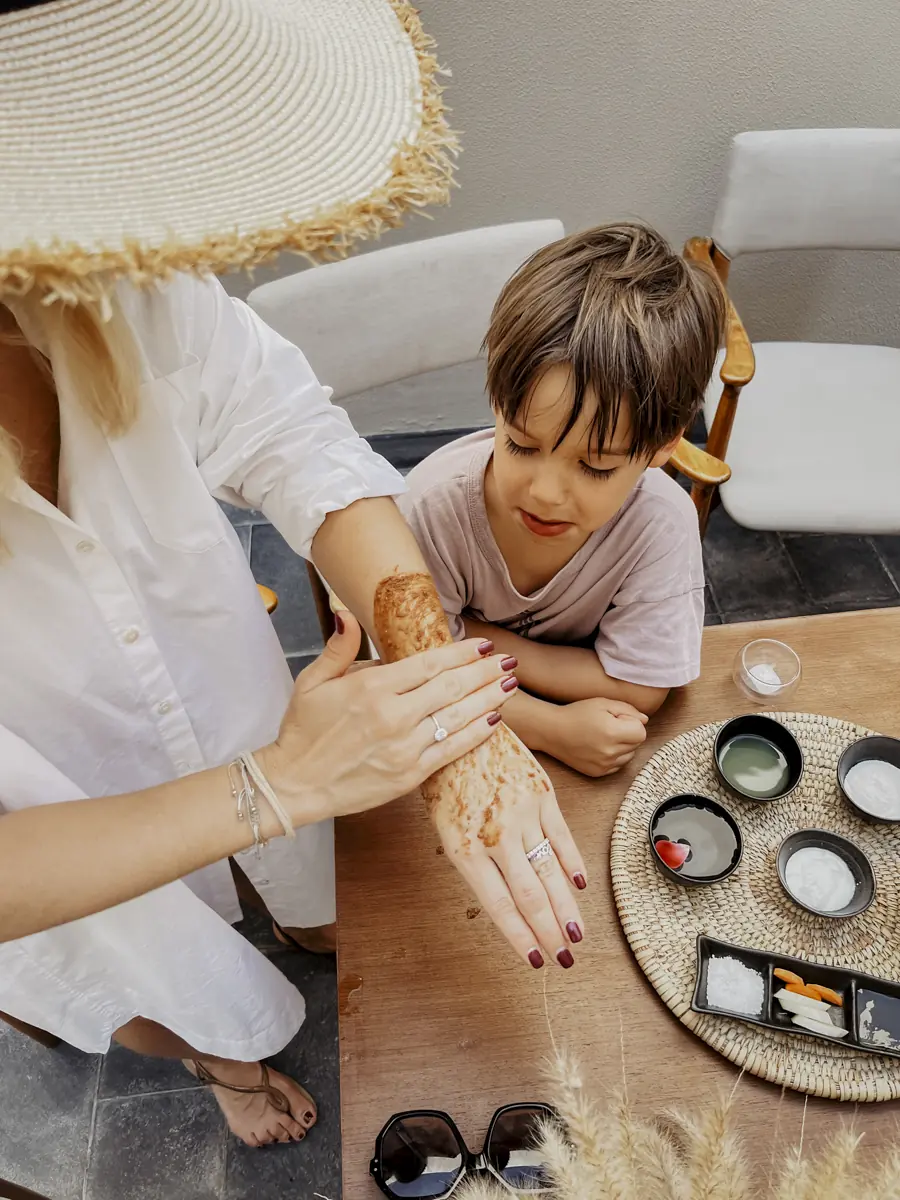 COCOtravel Oman AlilaHinuBay Spa Lesson