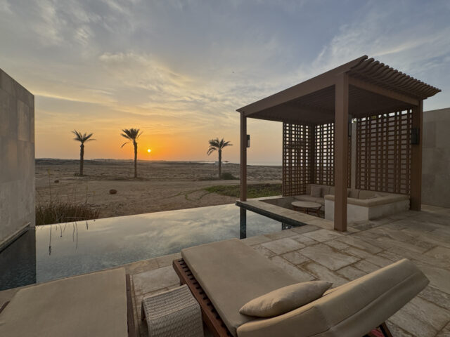 COCOtravel Oman AlilaHinuBay Villa Pool 6