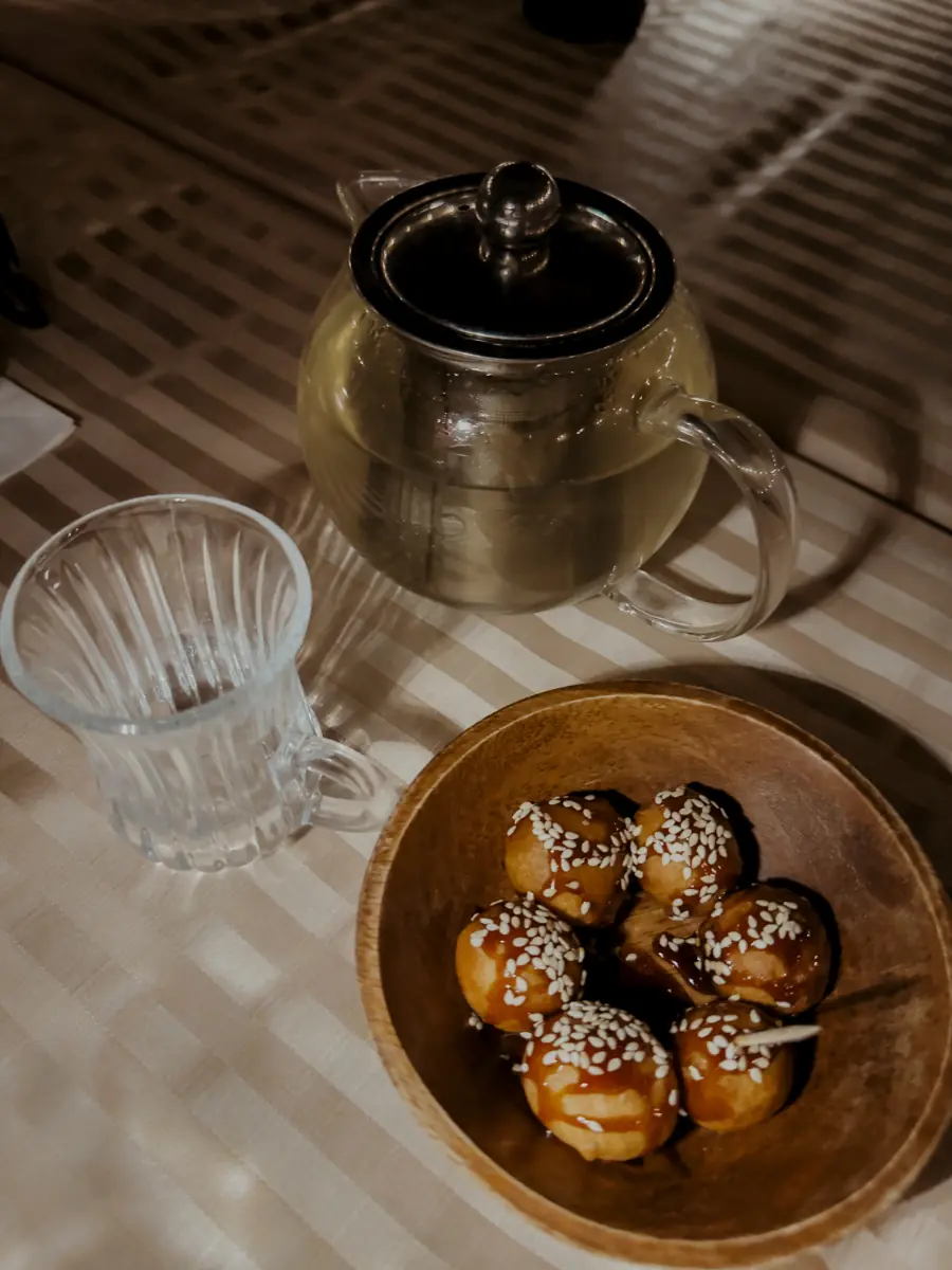 COCOtravel Oman CanvasClub Abendessen