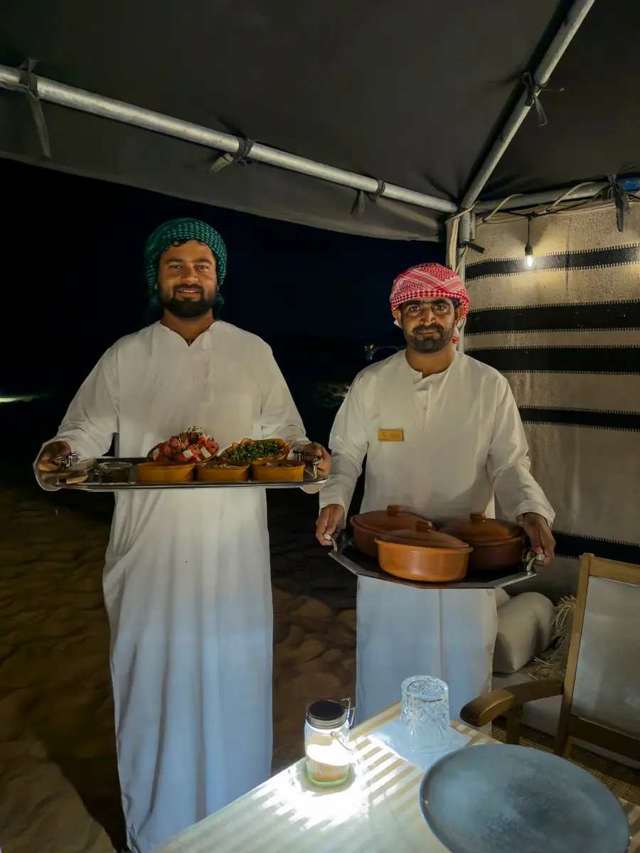 COCOtravel Oman CanvasClub Abendessen1