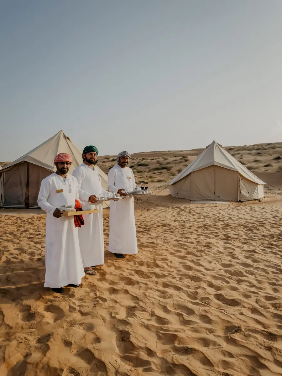 COCOtravel Oman CanvasClub Fruehstueck1