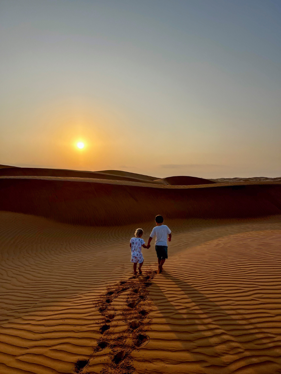 COCOtravel Oman CanvasClub Sandduenen 1