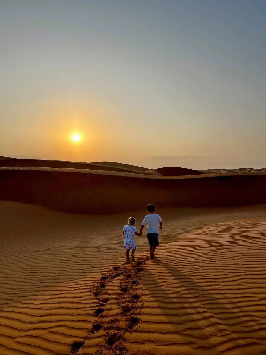 COCOtravel Oman CanvasClub Sandduenen 1