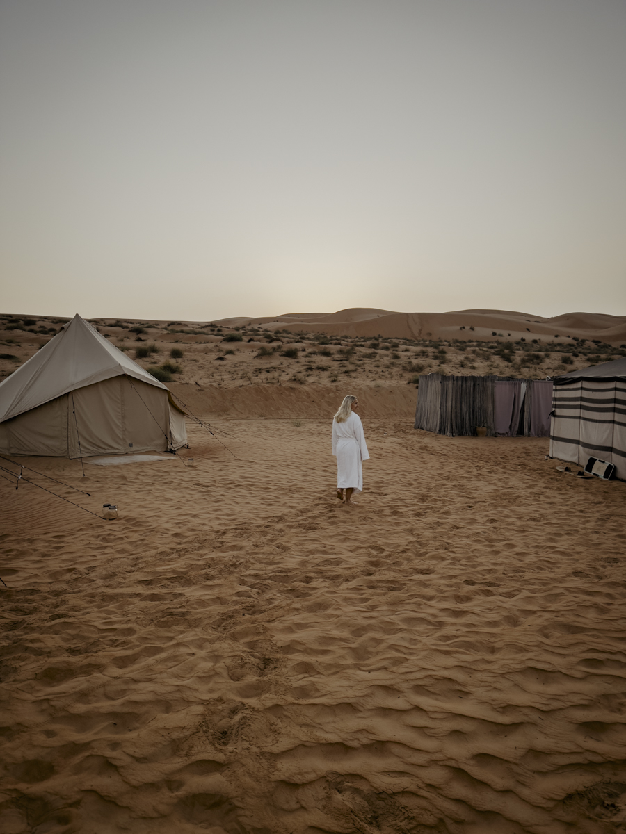 COCOtravel Oman CanvasClub Schlafzelt 6