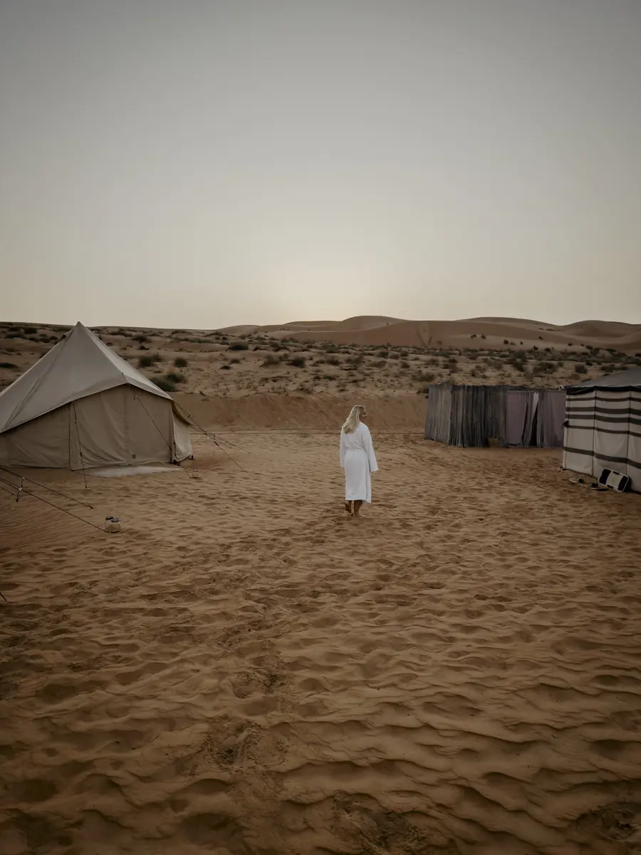 COCOtravel Oman CanvasClub Schlafzelt 6