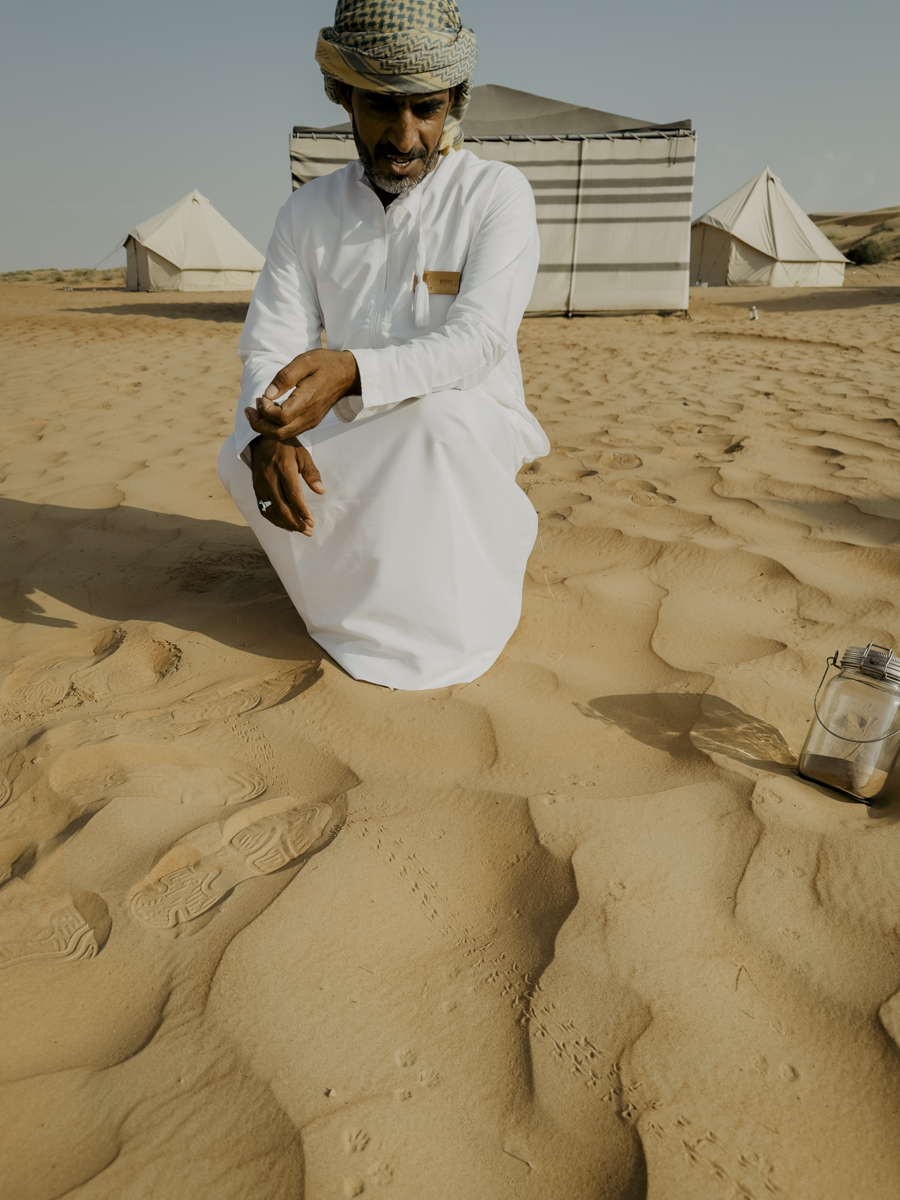 COCOtravel Oman CanvasClub Tierspuren