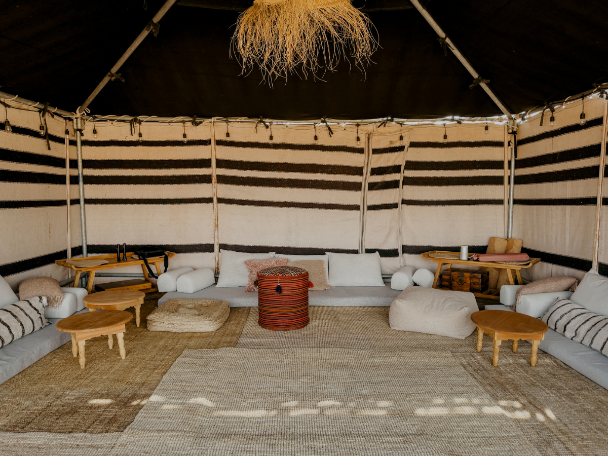 COCOtravel Oman CanvasClub Wohnzelt1