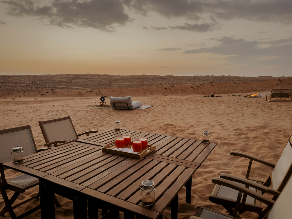 COCOtravel Oman CanvasClub Wohnzelt2 COCOtravel Oman CanvasClub Wohnzelt2