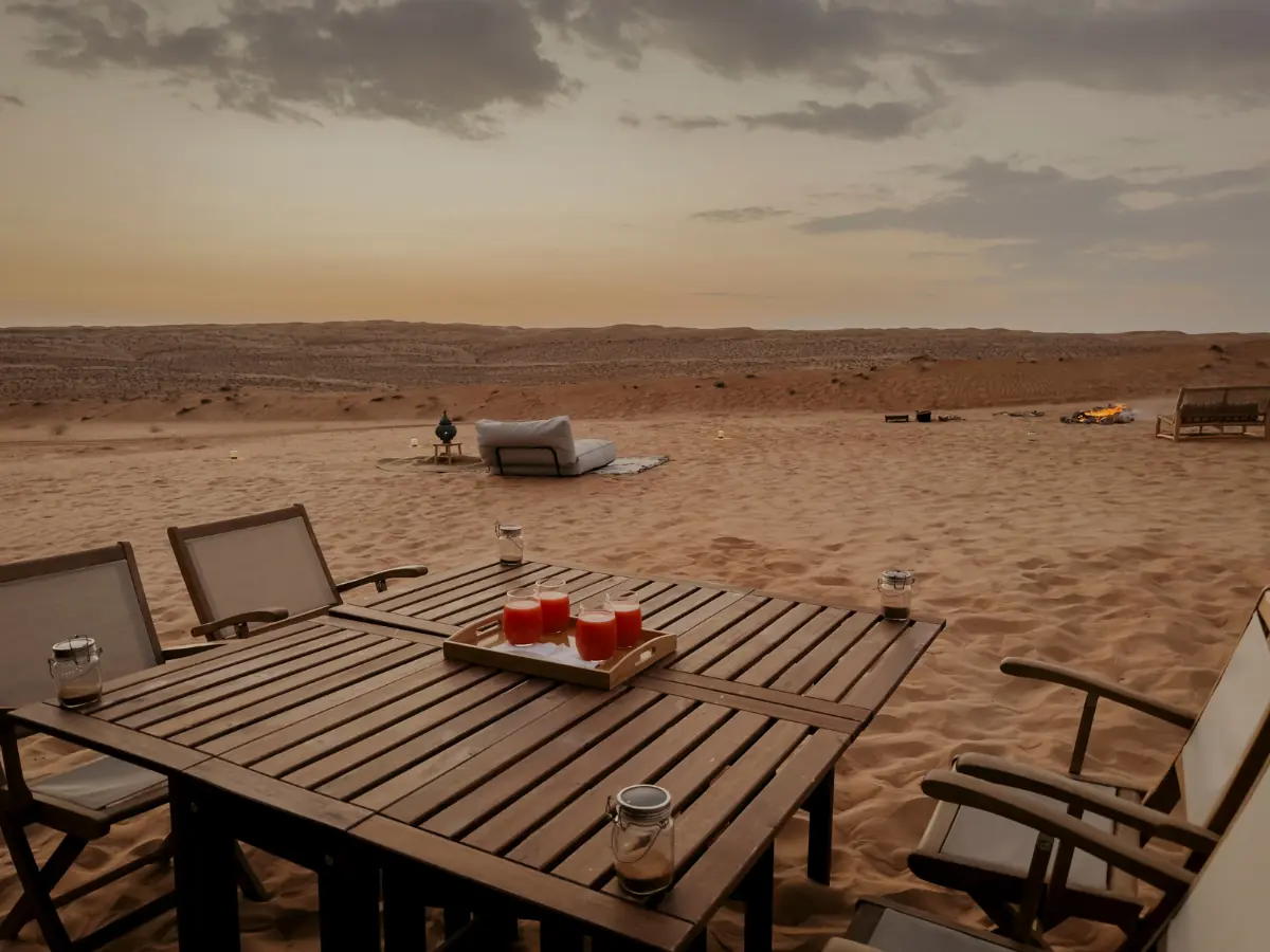 COCOtravel Oman CanvasClub Wohnzelt2