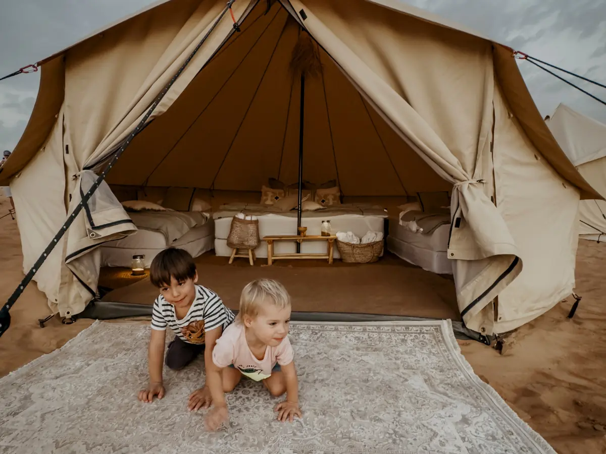 COCOtravel Oman CanvasClub Wohnzelt3