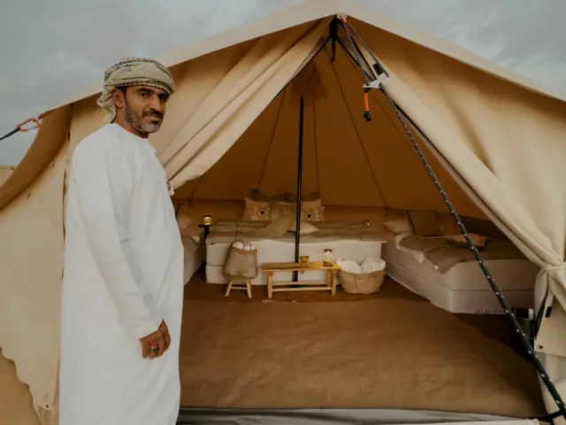 COCOtravel Oman CanvasClub Wohnzelt4