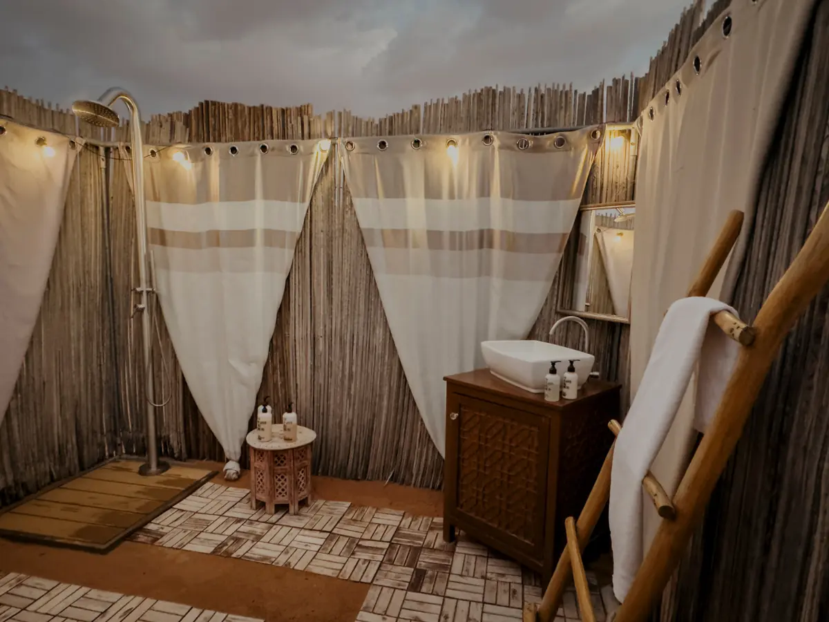 COCOtravel Oman CanvasClub Wohnzelt5