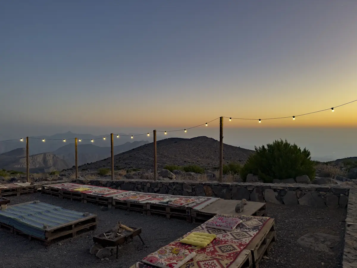 COCOtravel RAK JebelJais Camp 11