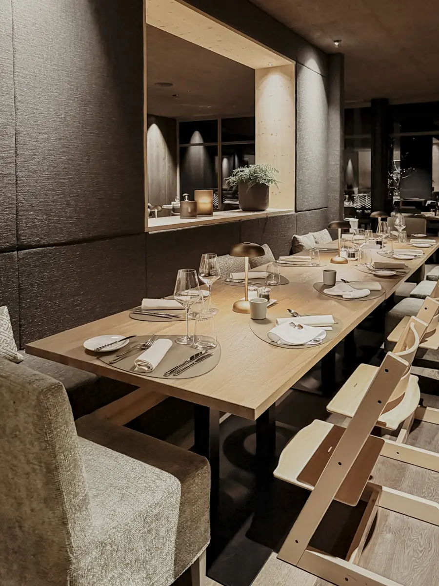 COCOtravel Suedtirol AkiPlose Restaurant Abendessen 12