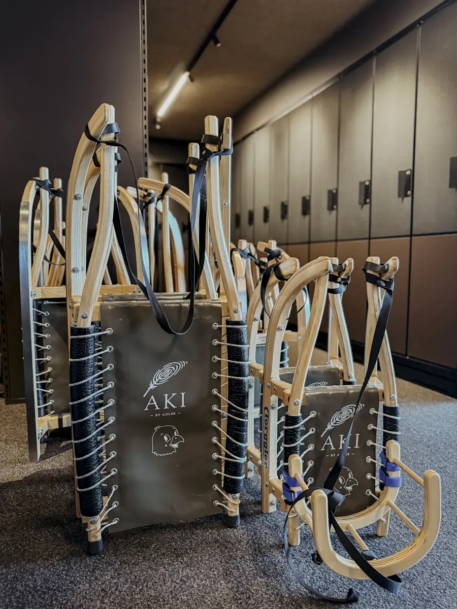 COCOtravel Suedtirol AkiPlose Schlitten 2