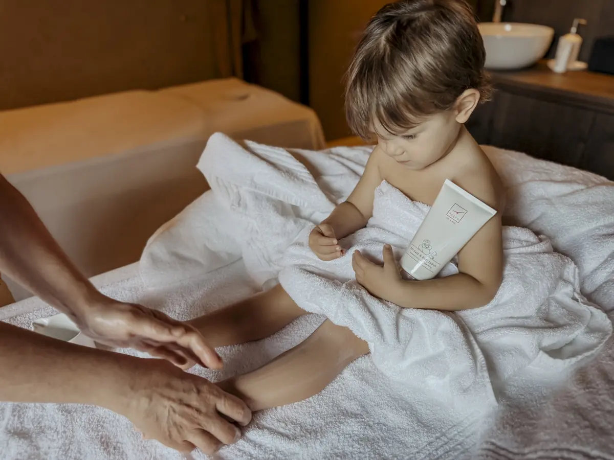 COCOtravel Suedtirol AkiPlose Spa Massage Kinder 10