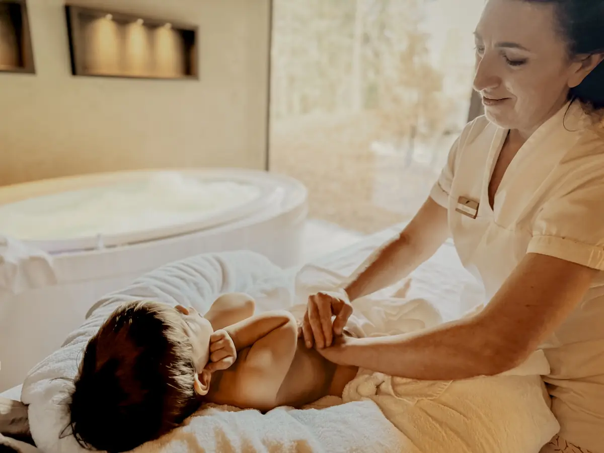 COCOtravel Suedtirol AkiPlose Spa Massage Kinder 16