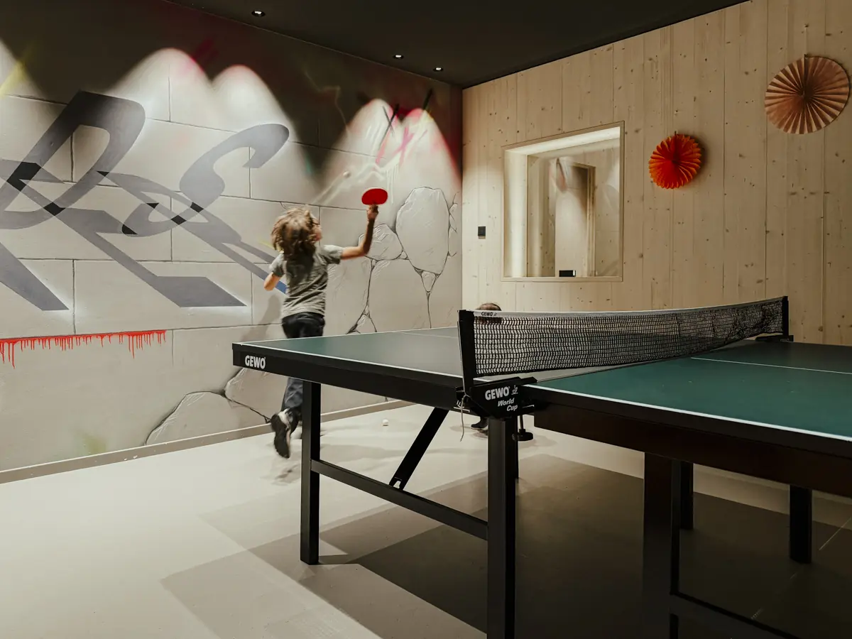 COCOtravel Suedtirol AkiPlose Spielbereich Tischtennis 2