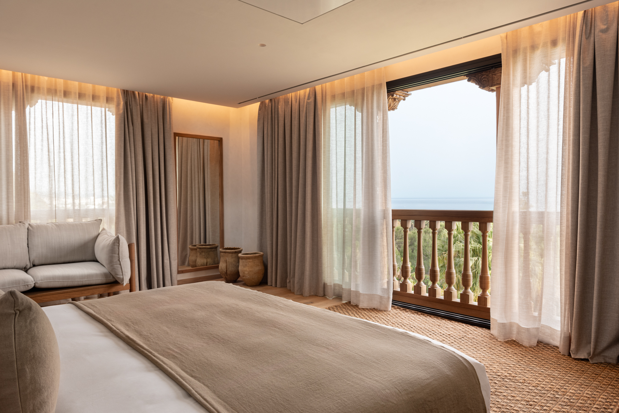 Villa Serrana Interiores Puente Romano 20